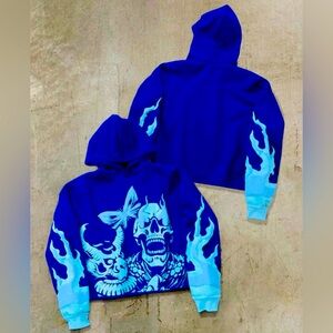 Manfinity Emrg Mans Skull Jacket